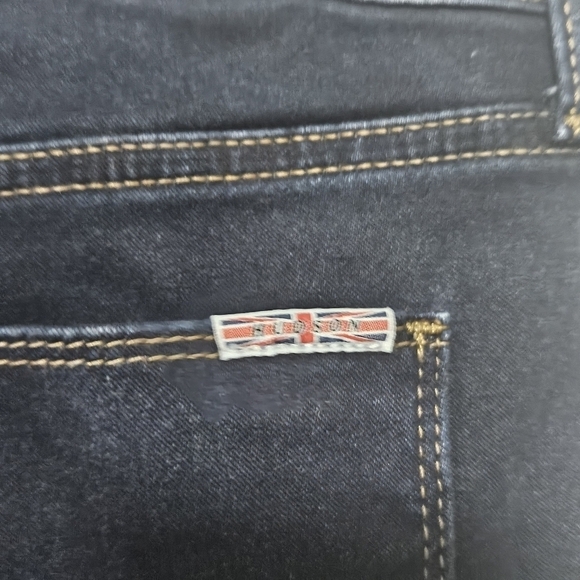 Hudson Natalie midrise super skinny jeans size 29 - Picture 7 of 14